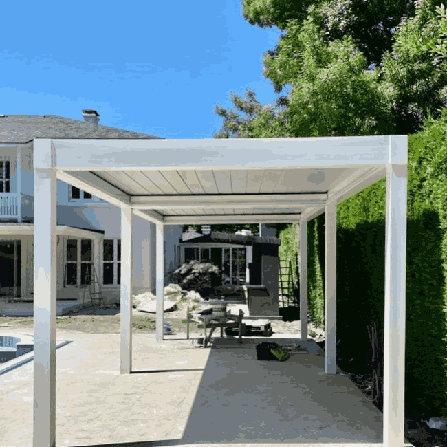 Sabit Biyoklimatik Pergola