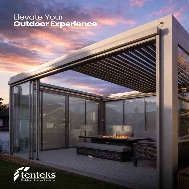 Pergola Bioklimatik Fiyatları