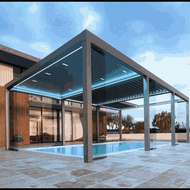 Smart Pergola Tente