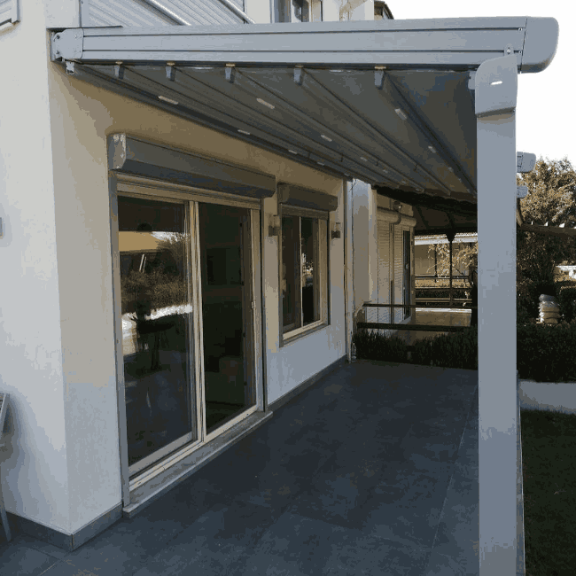 Tente ve Bioklimatik Pergola