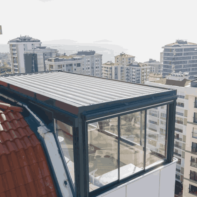 Teras Pergola Kapatma