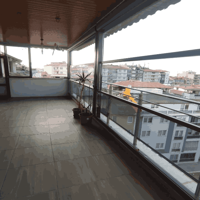 Teras Yanları Kapatma