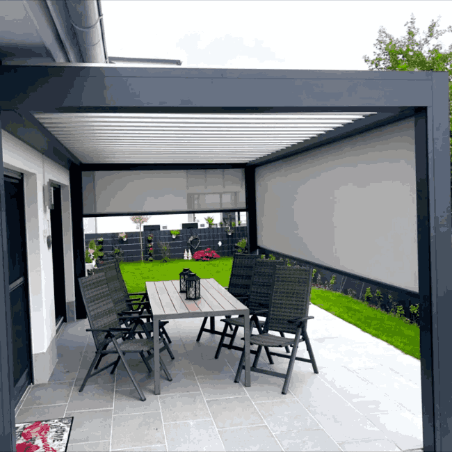 Veranda Çatısı Hangi Malzemeden Yapılır?