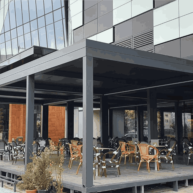 Veranda Pergole Modelleri