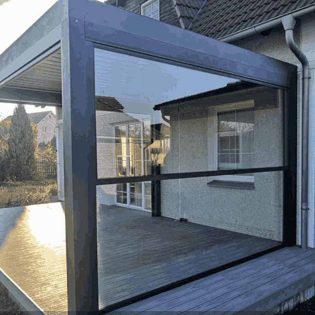 Villa Giyotin Cam Balkon Fiyatları