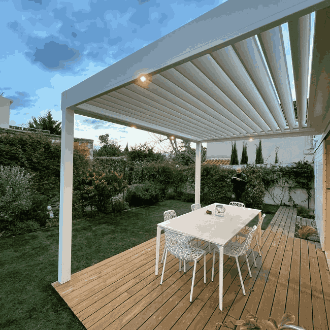 Villa Pergola Kapatma