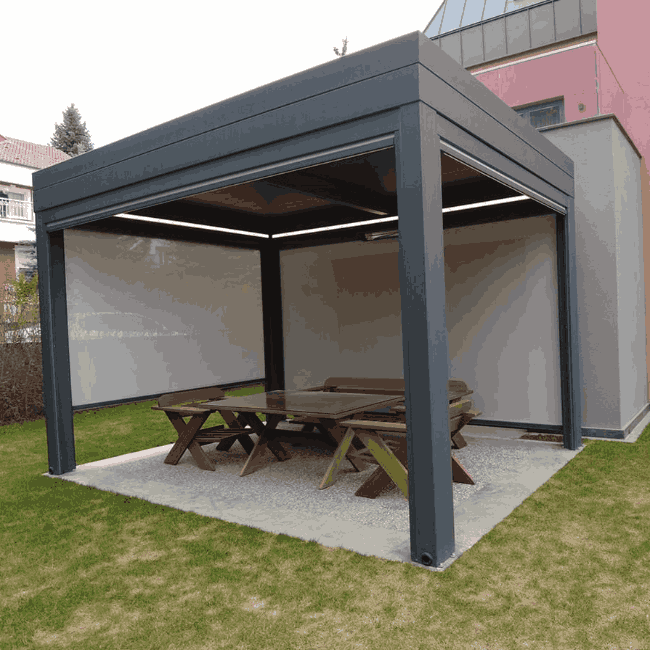 Zip Perde Nedir?