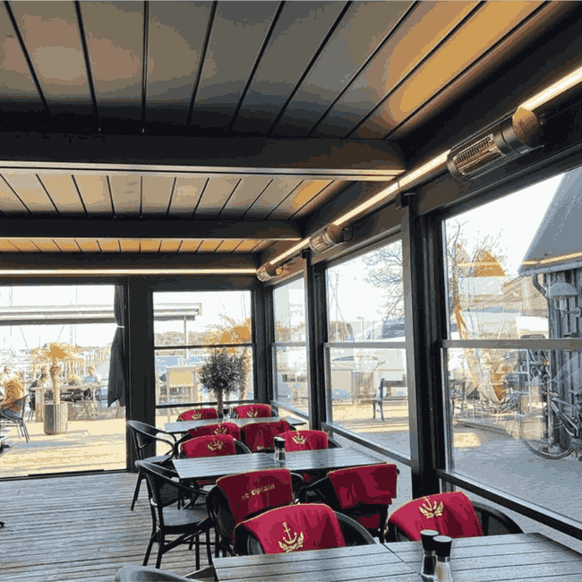 Katlanır Cafe Pergola Fiyatları