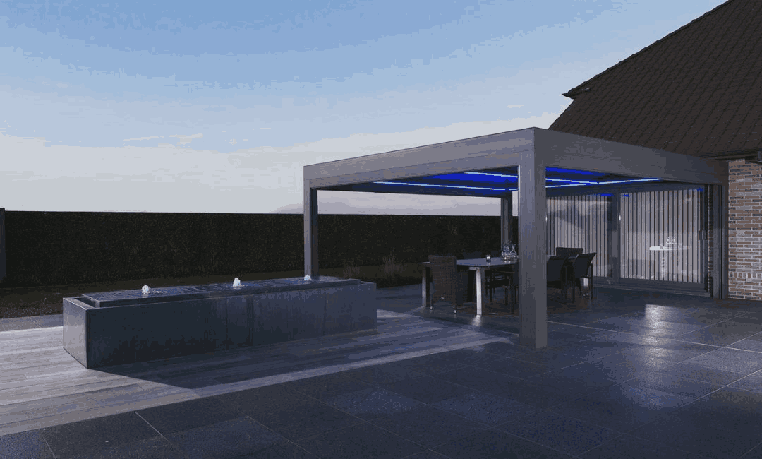 Pergola Kış Bahçesi Modelleri
