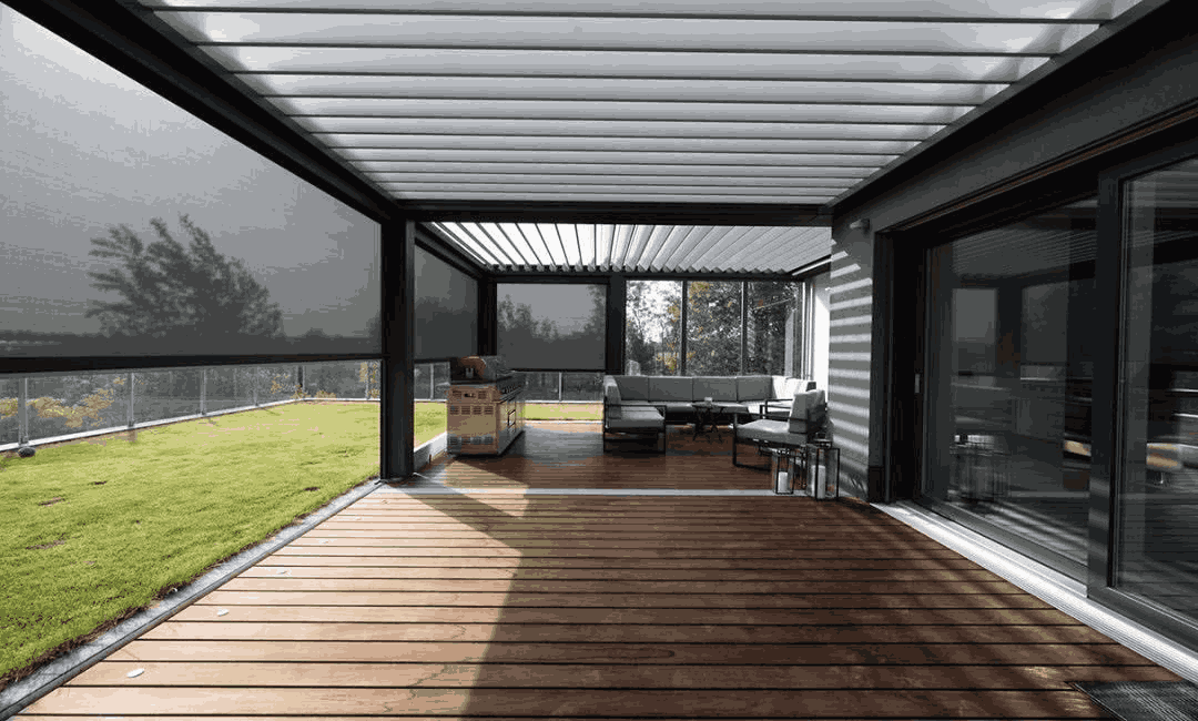 Pergola Kış Bahçesi Modelleri