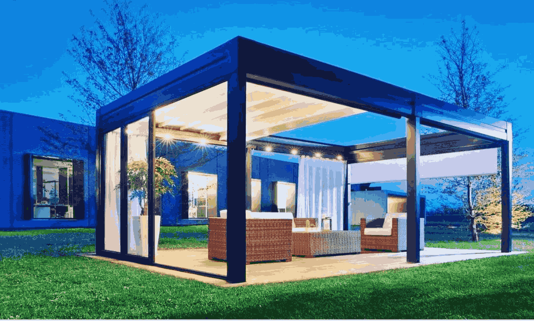 Pergola Kış Bahçesi Modelleri