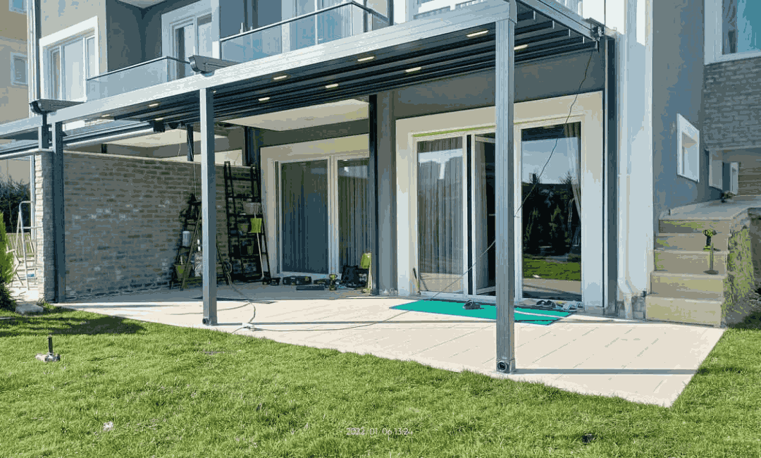 Kış Bahçesi Pergola Modelleri