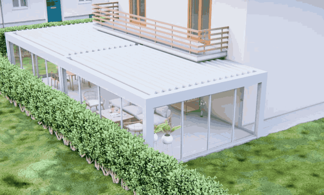 Kış Bahçesi Pergola Modelleri