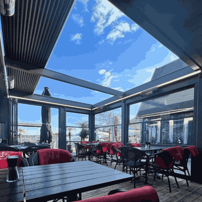 Kumandalı Cafe Pergola Fiyatları