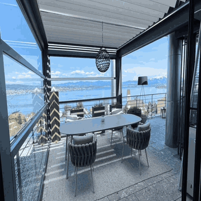 Modern Giyotin Cam Balkon Fiyatları