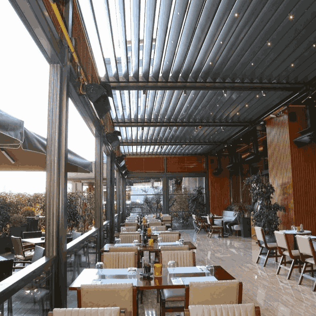 Motorlu Cafe Pergola Fiyatları
