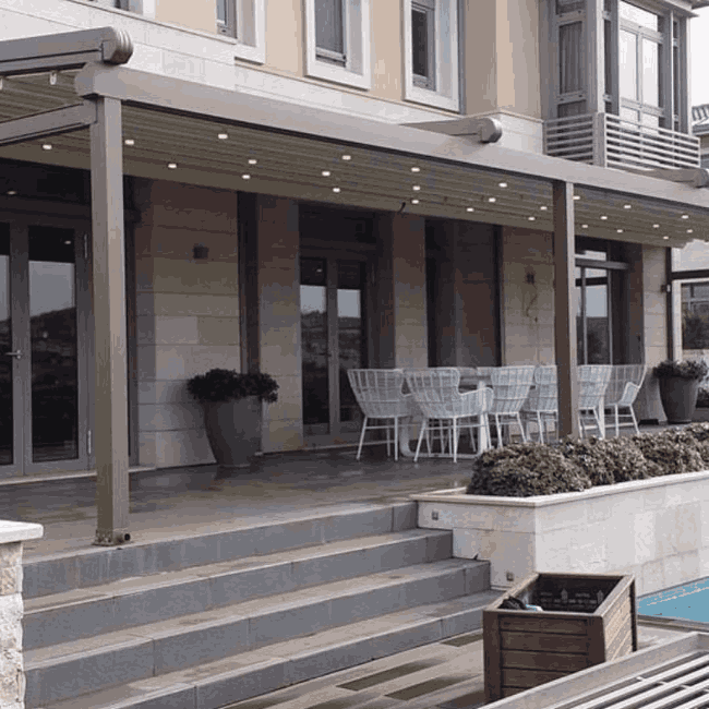 Motorlu Pergola Fiyatları
