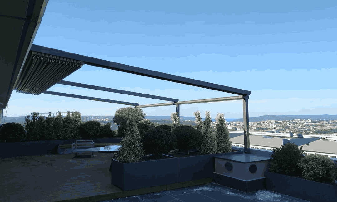 Otomatik Açılır Kapanır Tente Modelleri