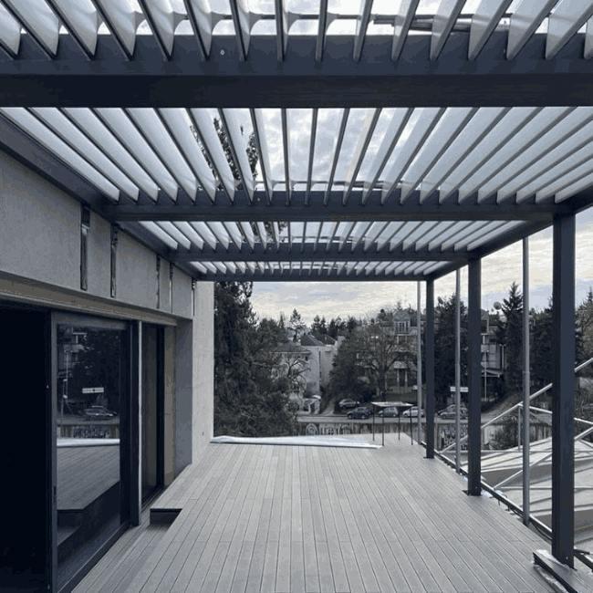 Otomatik Cafe Pergola Fiyatları