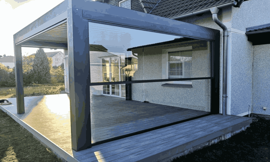 Otomatik Giyotin Cam Balkon Modelleri