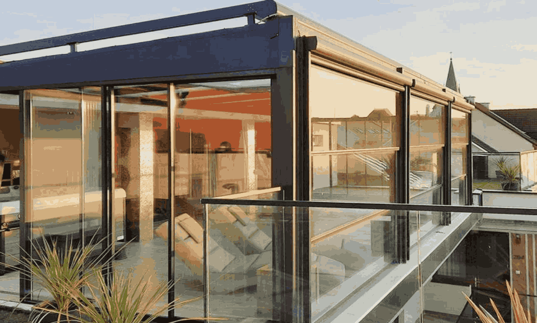 Otomatik Giyotin Cam Balkon Modelleri