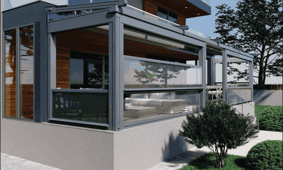 Otomatik Giyotin Cam Balkon Modelleri
