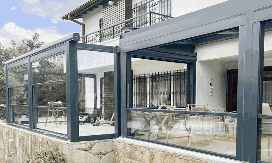 Otomatik Giyotin Cam Balkon Modelleri