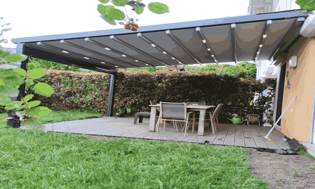 Otomatik Pergola Modelleri Fiyatları