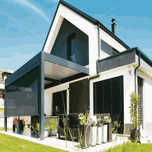Otomatik Zip Perde Sistemleri
