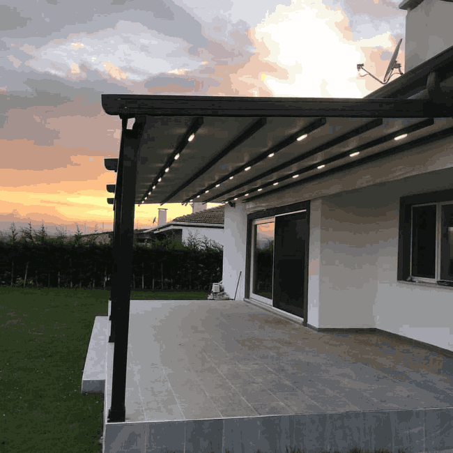 Özel Tasarım Pergola Tente
