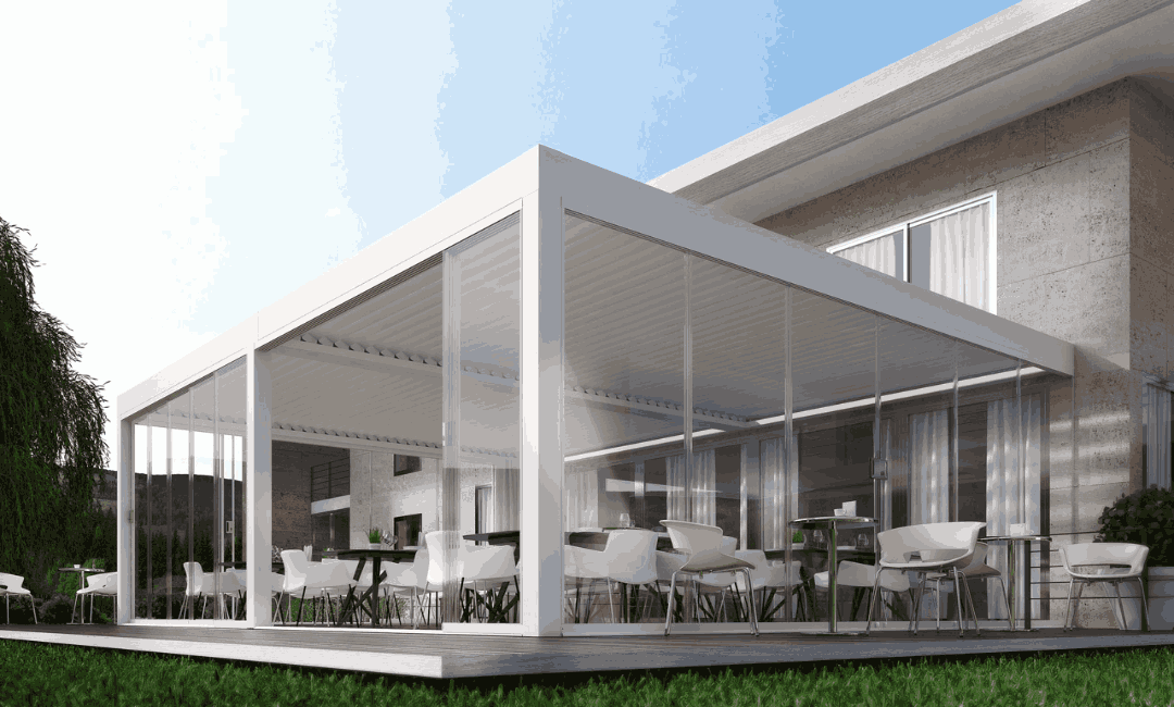 Pergola Kış Bahçesi Modelleri