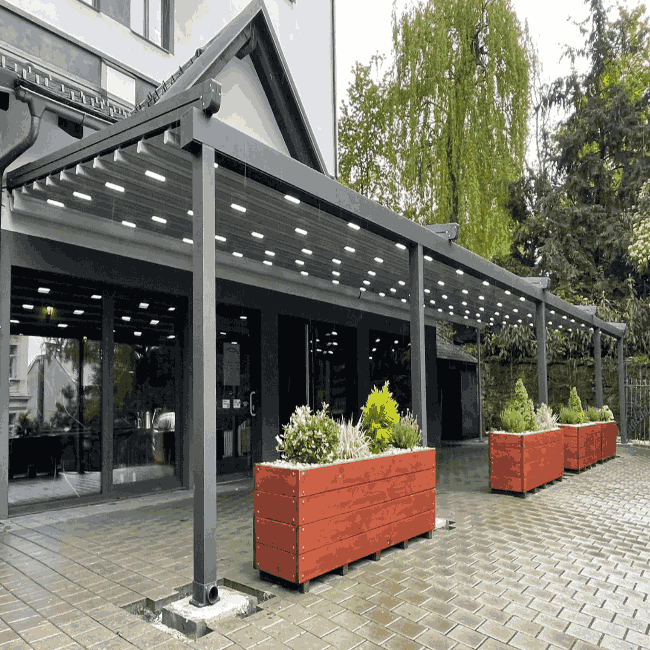 Pergola Sistemi Nerelerde Kullanılır?