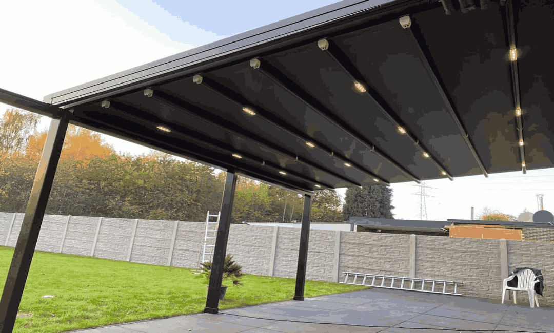 Pergola Sistemleri Modelleri