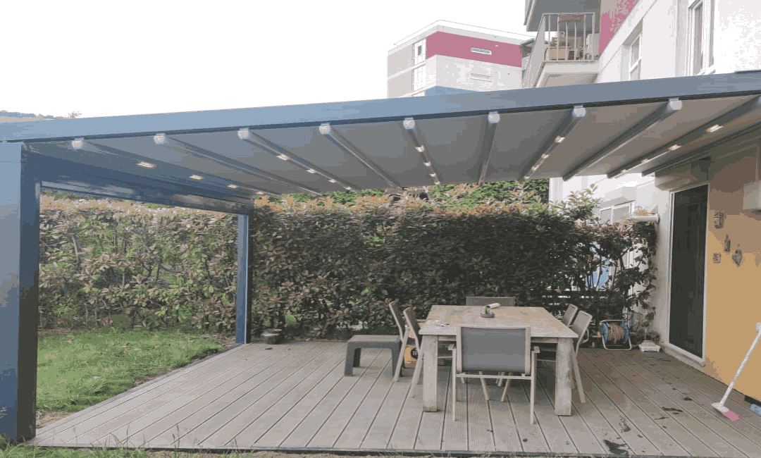 Pergola Sistemleri Modelleri