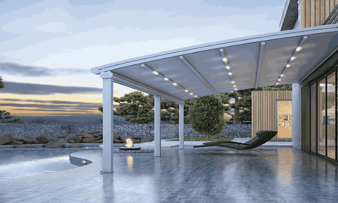 Pergola Sistemleri Modelleri