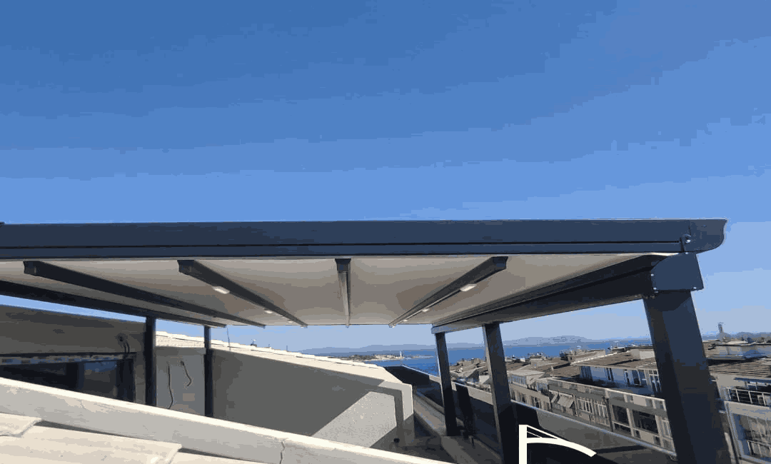 Pergola Teras Kapatma Modelleri