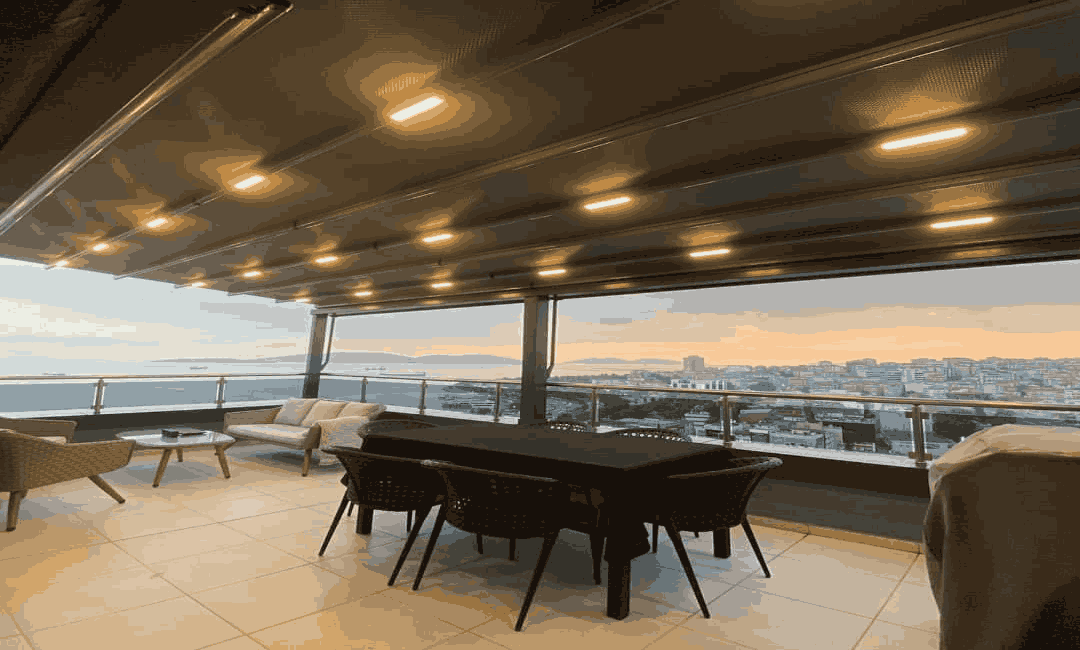 Pergola Teras Kapatma Modelleri Fiyatları