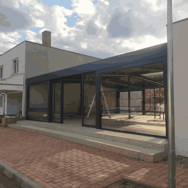 Pergola Tipi Alüminyum Tente Fiyatları