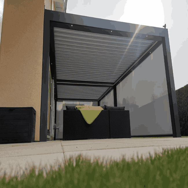 Pergola Zip Perde Fiyatları