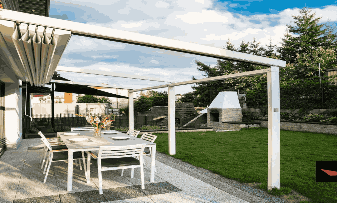Retractable Pergola