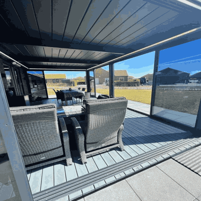 Rolling Roof Pergola Modelleri