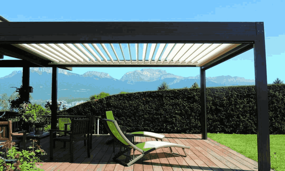 Rolling Roof Pergola Modelleri