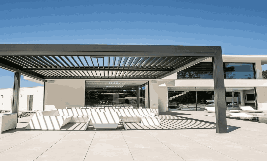 Rolling Roof Pergola Modelleri
