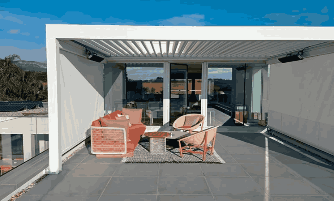 Rolling Roof Pergola Modelleri