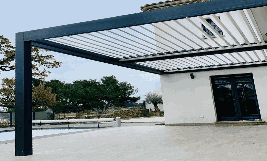 Rolling Roof Pergola Modelleri