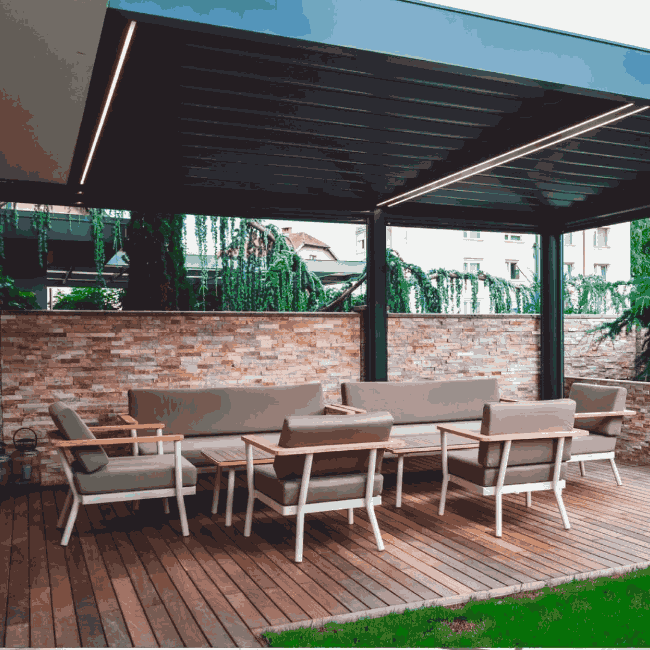 Sabit Cafe Pergola Fiyatları