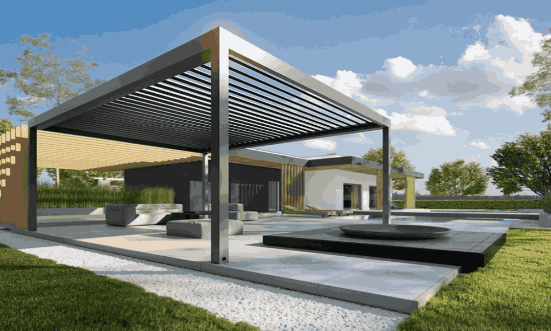 Sabit Tavanlı Biyoklimatik Pergola Modelleri