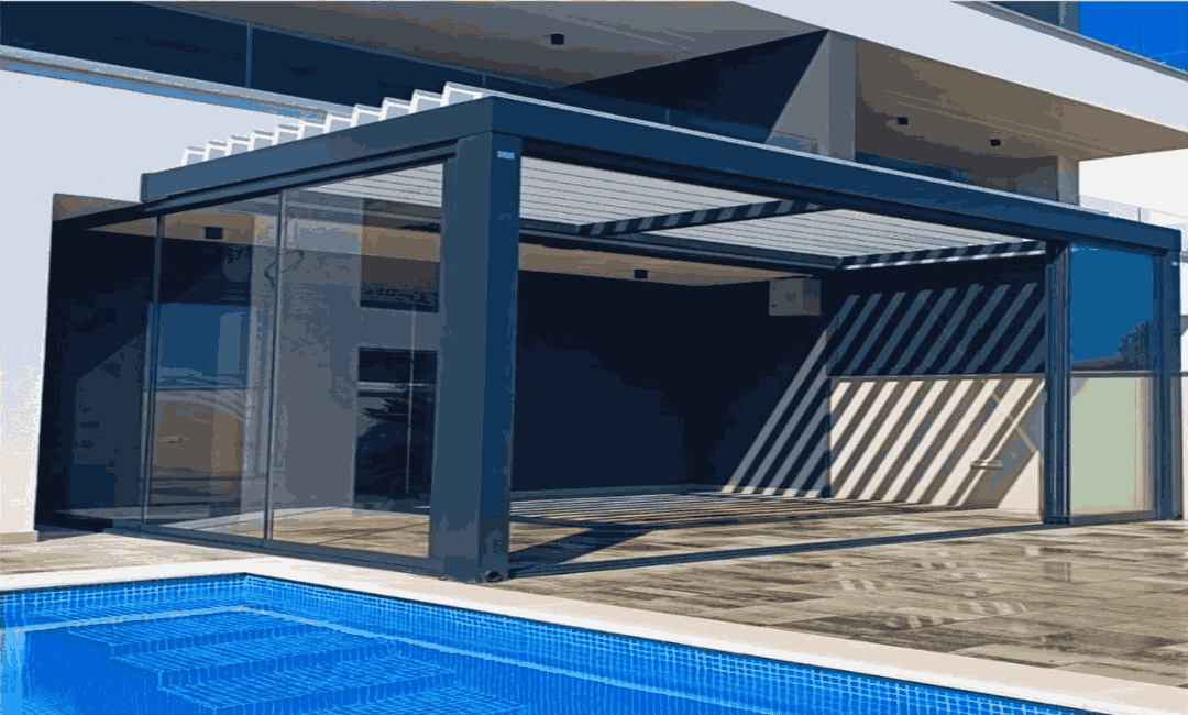 Sabit Tavanlı Biyoklimatik Pergola Modelleri