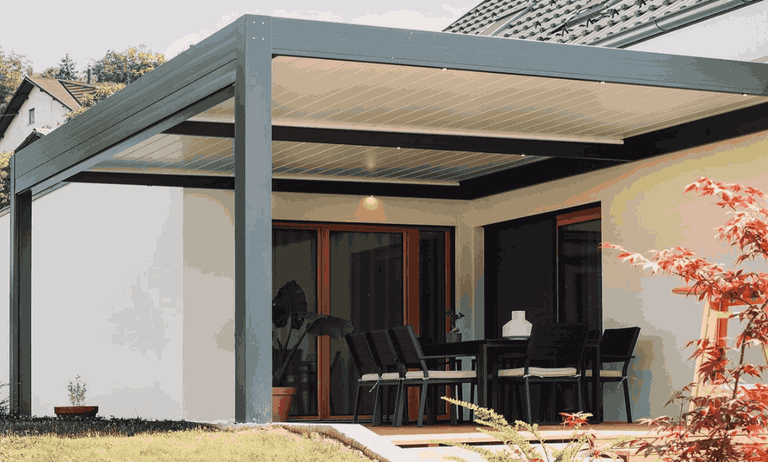 Sabit Tavanlı Biyoklimatik Pergola Modelleri