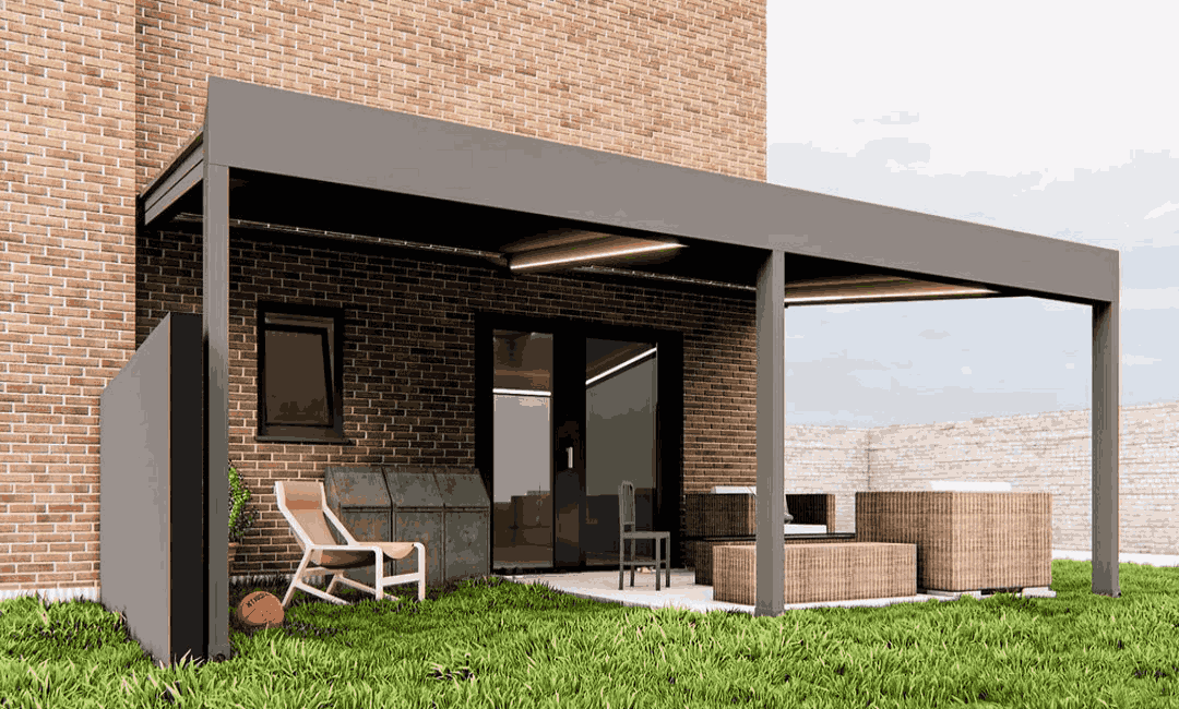 Sabit Tavanlı Biyoklimatik Pergola Modelleri